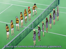 Prince of Tennis: The National Tournament Semifinals